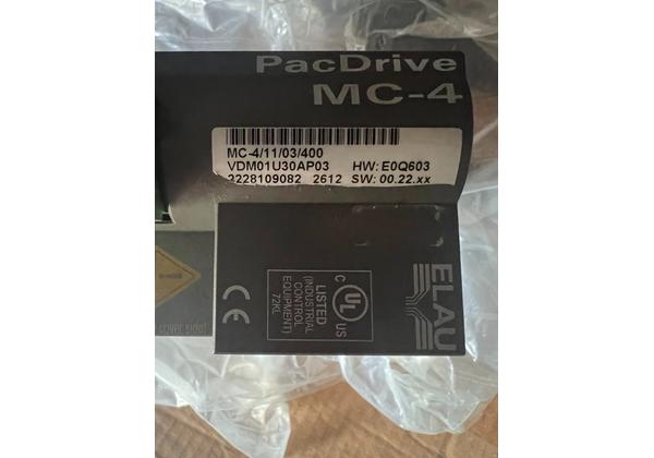 Сервопривод Schneider Electric PacDrive MC-4