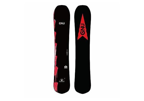 СНОУБОРД GNU Banked Country Snowboard 2022 - Used