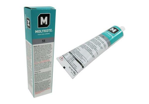 СИЛИКОНОВАЯ МОРОЗО-ТЕРМОСТОЙКАЯ СМАЗКА Molykote (R) 55 O-Ring Grease(150 гр)