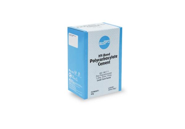 ПОЛИКАРОБОКСИЛАТНЫЙ ЦЕМЕНТ Shofu Hy-Bond Polycarboxylate Cement Mini Set
