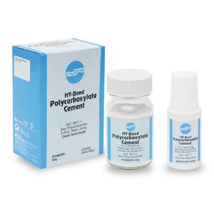 ПОЛИКАРОБОКСИЛАТНЫЙ ЦЕМЕНТ Shofu Hy-Bond Polycarboxylate Cement Mini Set