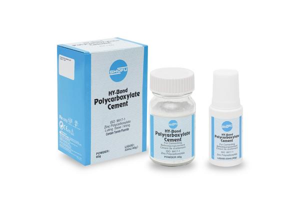 ПОЛИКАРОБОКСИЛАТНЫЙ ЦЕМЕНТ Shofu Hy-Bond Polycarboxylate Cement Mini Set