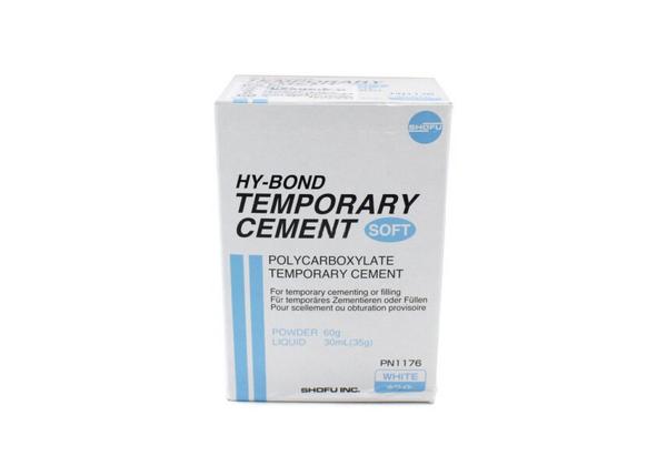 ВРЕМЕННЫЙ ЦЕМЕНТ МИНИ НАБОР  Shofu Hy-Bond Temporary Cement Soft Mini Set