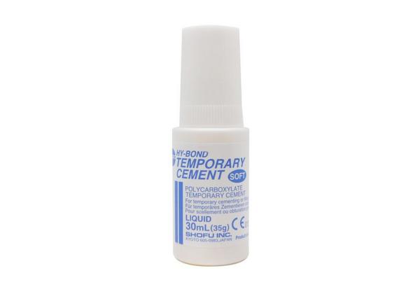 ВРЕМЕННЫЙ ЦЕМЕНТ МИНИ НАБОР  Shofu Hy-Bond Temporary Cement Soft Mini Set