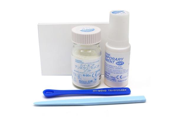 ВРЕМЕННЫЙ ЦЕМЕНТ МИНИ НАБОР  Shofu Hy-Bond Temporary Cement Soft Mini Set