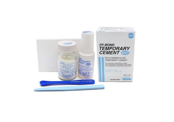 ВРЕМЕННЫЙ ЦЕМЕНТ МИНИ НАБОР  Shofu Hy-Bond Temporary Cement Soft Mini Set