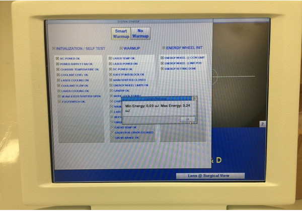 ЛАЗЕР AMO Intralase 2 FS60