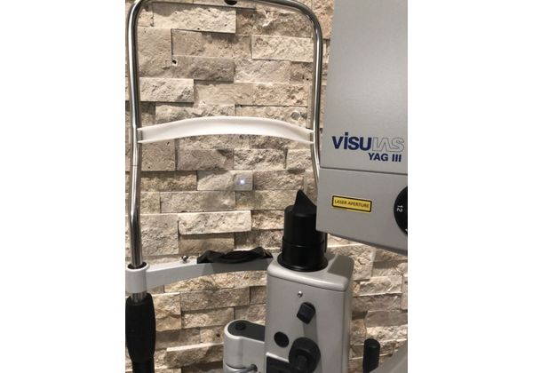 ОФТАЛЬМОЛОГИЧЕСКИЙ ЛАЗЕР CARL ZEISS 2015 Zeiss Visulas Yag III