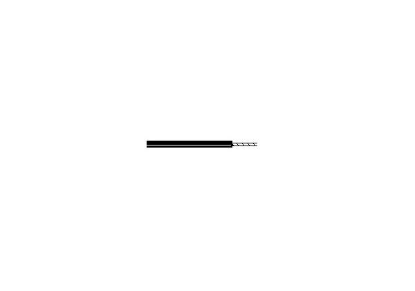 #2427 Субминиатюрный соединительный провод с покрытием из PTFE MIL-W-16878-Type ET