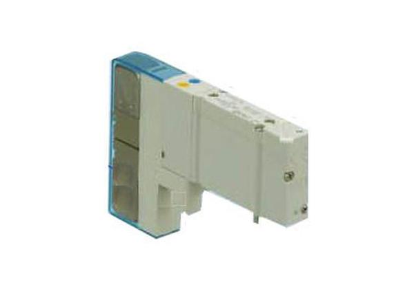 SY3A00-5U1&nbsp;2x3/2&nbsp;НЗ 4-позиционный сдвоенный 3/2-ходовой электромагнитный клапан SMC