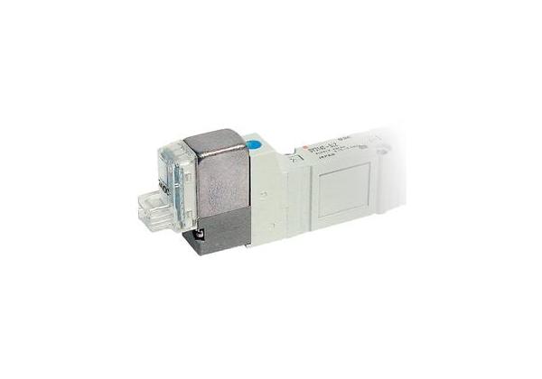 SY5160-4YO-C6-Q 5-линейный электропневматический распределитель серии SY5000 SMC