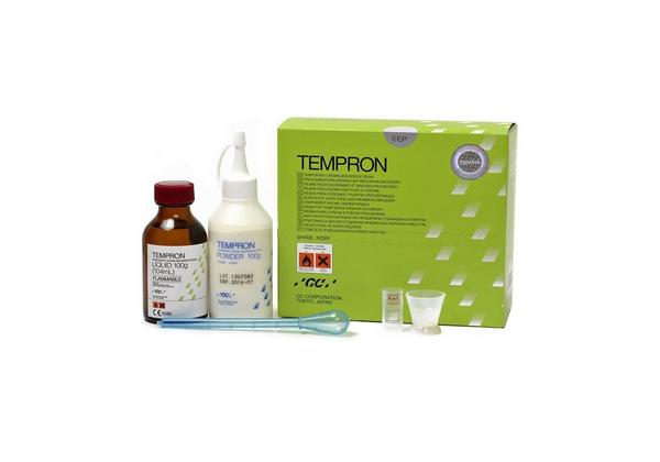 ИЗГОТОВЛЕНИЕ ВРЕМЕННЫХ РЕСТАВРАЦИЙ GC Tempron Temporary Crown Materia