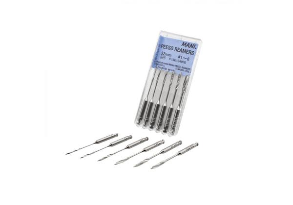 ЗУБНЫЕ ФРЕЗЫ Mani Peeso Reamers 32mm