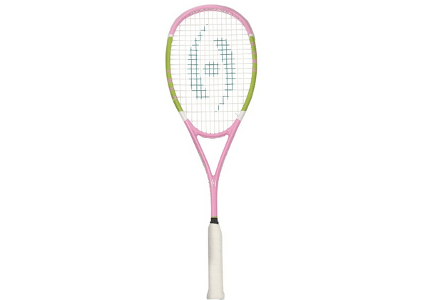 РАКЕТКА ДЛЯ СКВОША Harrow Vapor Prep Squash Racquet, Pink / Lime / White