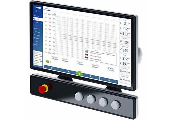 панель управления Lenze v200-P