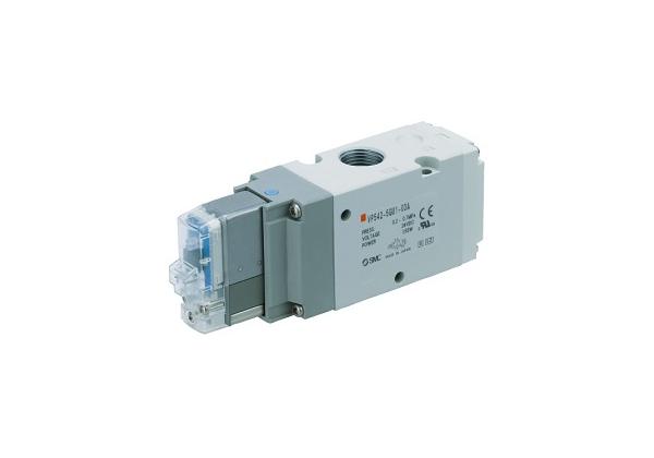 VP342R-5GD1-02A 3/2-ходовой электромагнитный клапан с пилотным управлением SMC