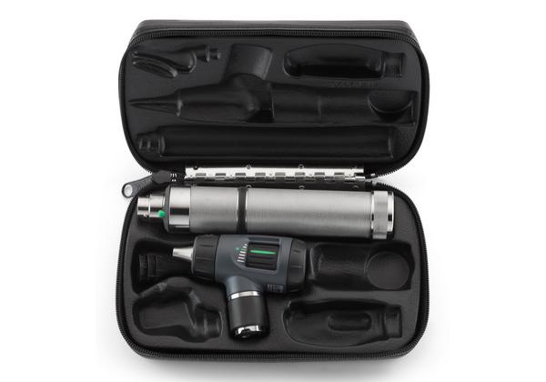 ОТОСКОП WELCH ALLYN MACROVIEW OTOSCOPE SET WITH THROAT ILLUMINATOR