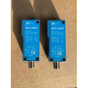 Фотоэлектрический датчик WS/WE18-3P430