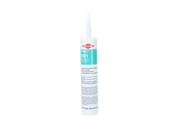СИЛИКОНОВЫЙ ГЕРМЕТИК ЧЁРНЫЙ DOWSIL (R) 7091, (310 мл)