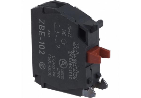Контактный блок Schneider Electric / Шнейдер Электрик ZBE102
