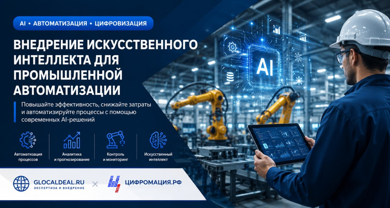 AI промышленная автоматизация