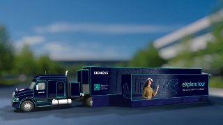 Siemens привезет будущее автоматизации на колесах