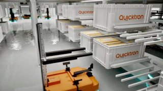 Quicktron запускает QuickMix — единая платформа для роботизации складов
