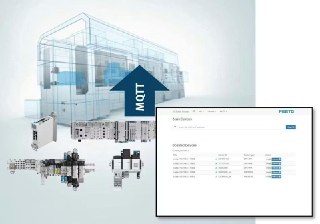 Festo представила AX Data Access - промышленный шлюз для передачи данных в IT-системы