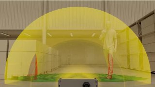Sonair получил первую сертифицированную 3D ультразвуковую систему безопасности для роботов