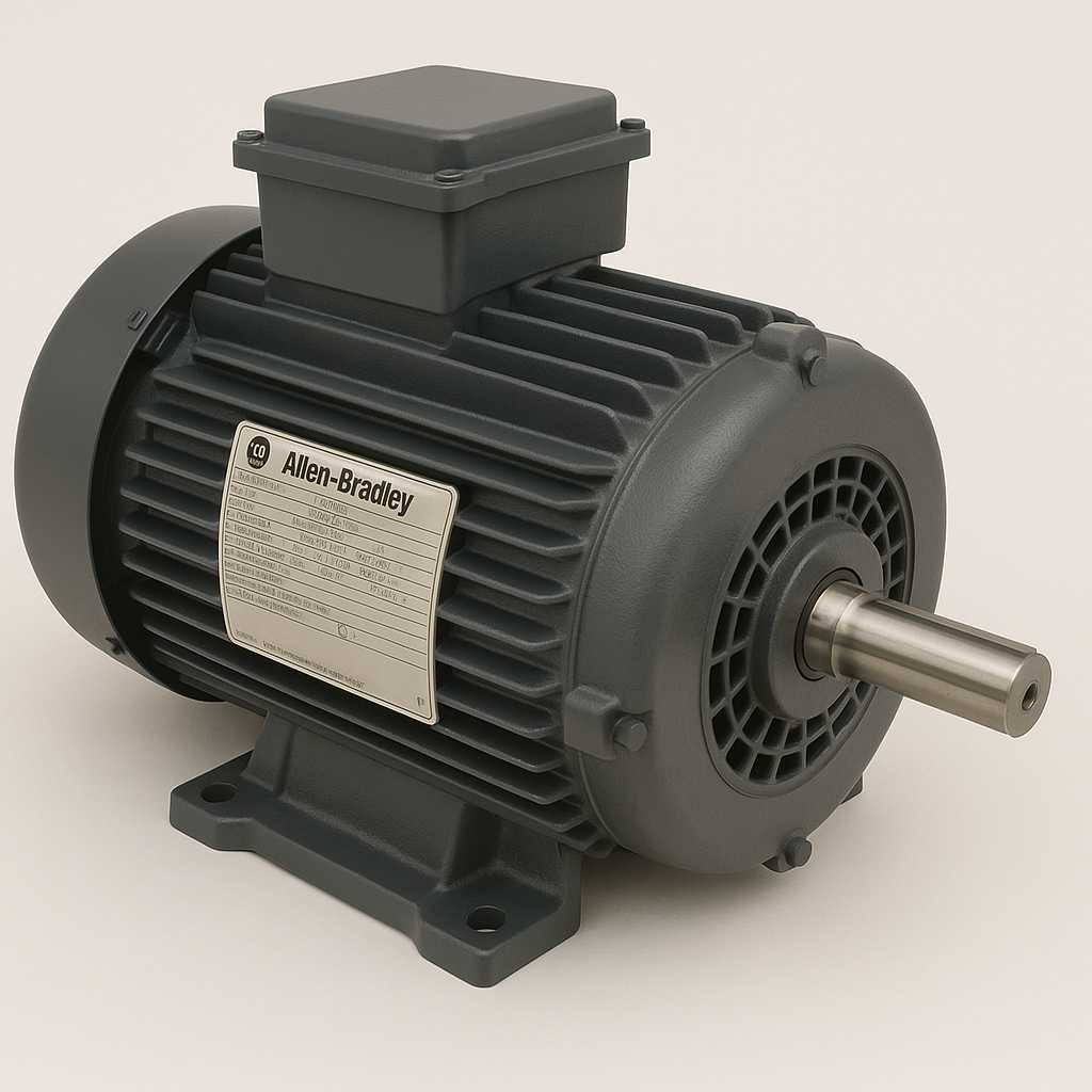 Промышленный двигатель Allen-Bradley серии CM212 NEMA