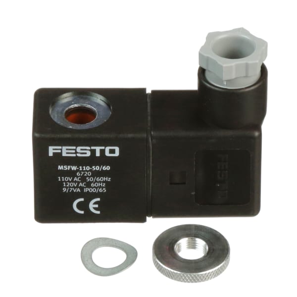 MSFW-110-50/60-OD SOLENOID COIL WITH WASHER Festo