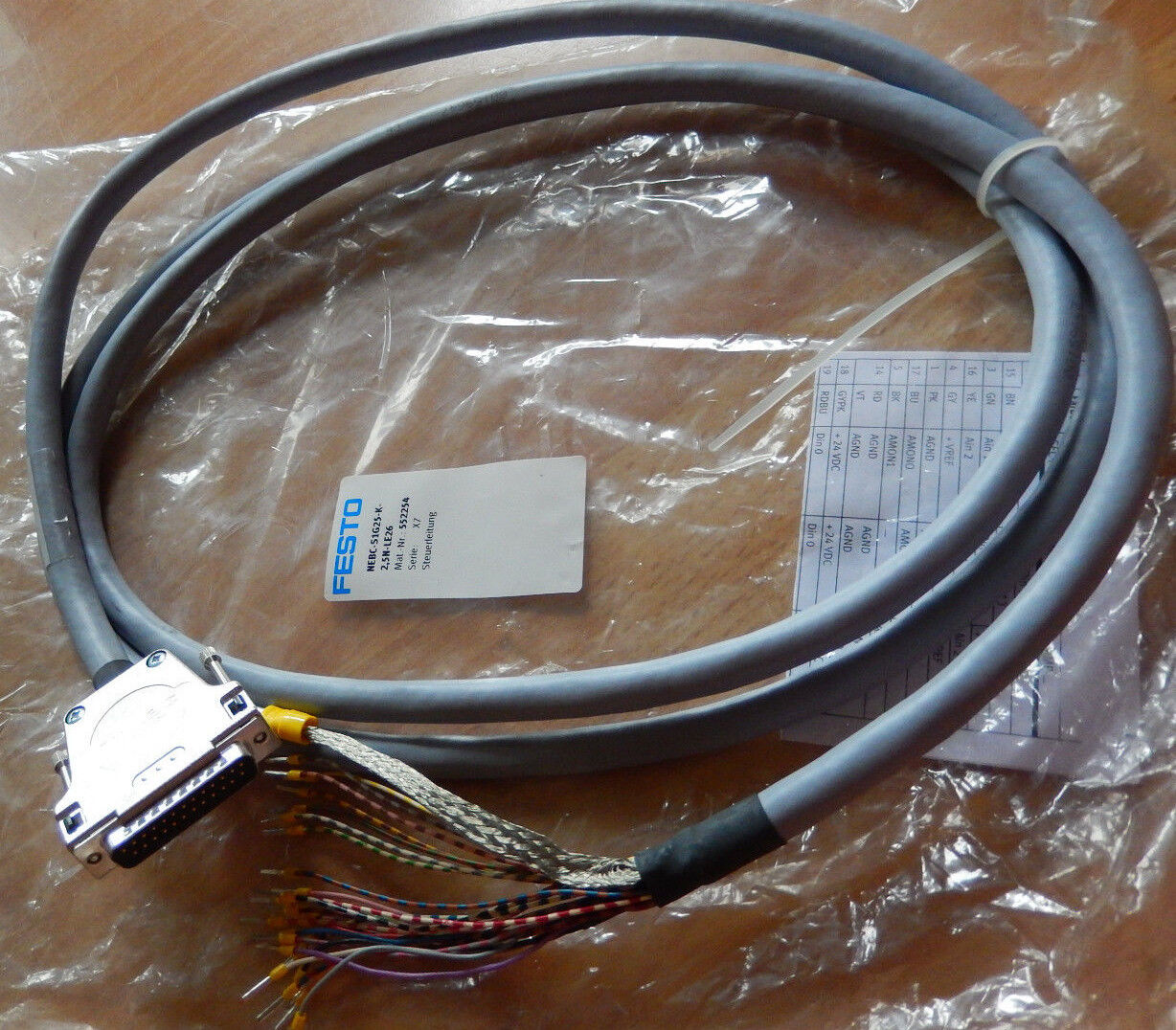 ELECTRIC NEBC-S1G25-K-2.5N-LE26 Festo