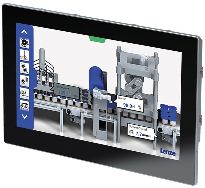 промышленный контроллер Lenze PC v800-C