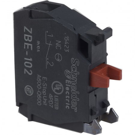 Контактный блок Schneider Electric / Шнейдер Электрик ZBE102