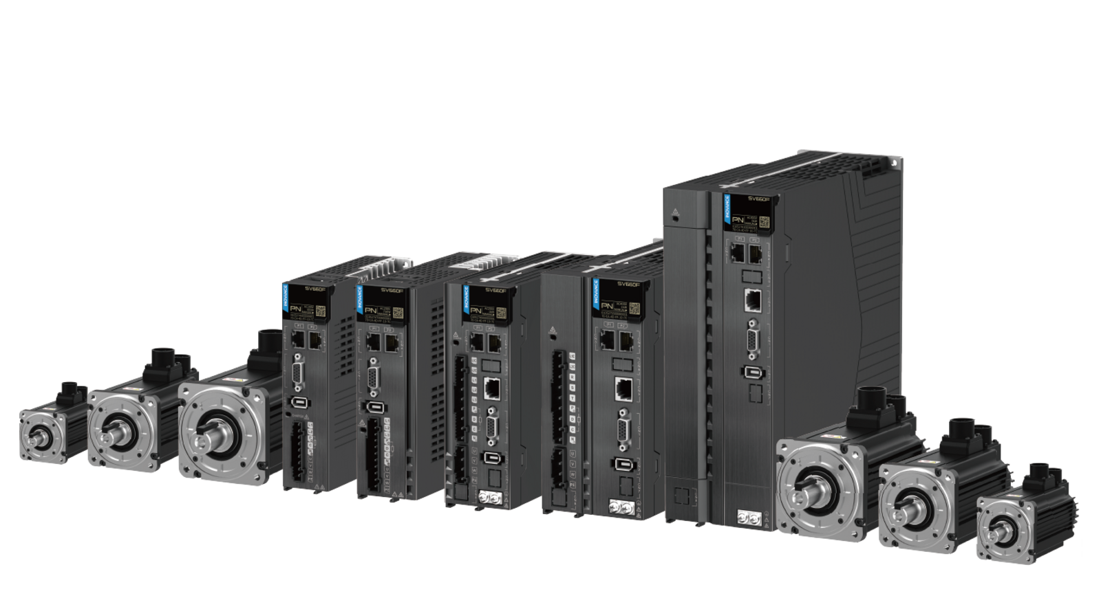 SV660F – Одноосевой сервопривод PROFINET