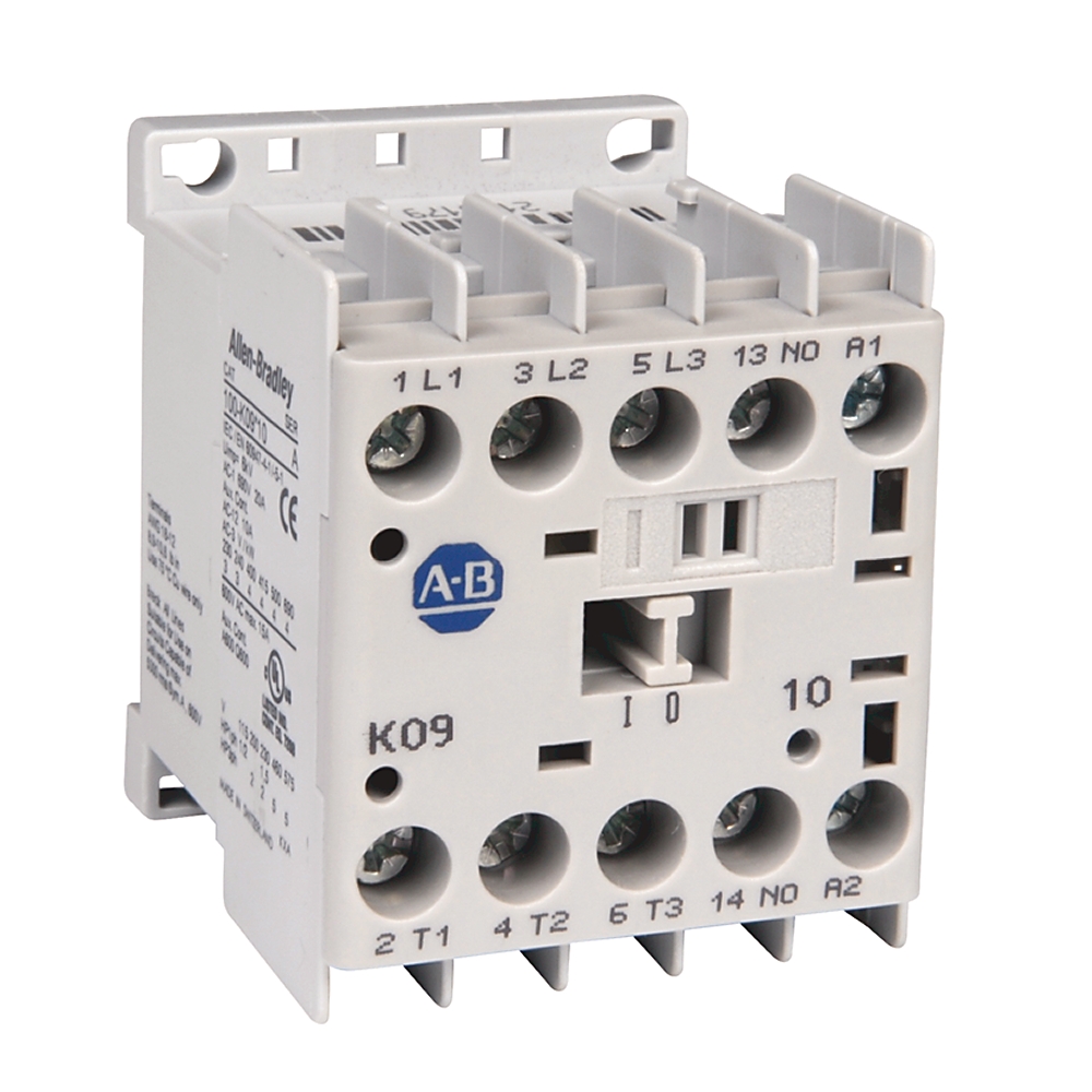 100-K09ZD01 Миниатюрный контактор серии 100-K Allen-Bradley