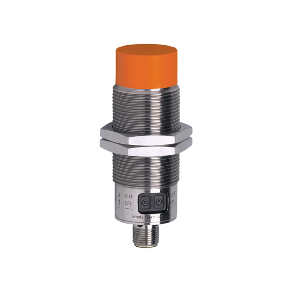 KI5087 KIA3150NFPKG/2T/US Емкостный датчик (корпус M30, нержавеющая сталь, расстояние срабатывания 15 мм, IO-Link) ifm