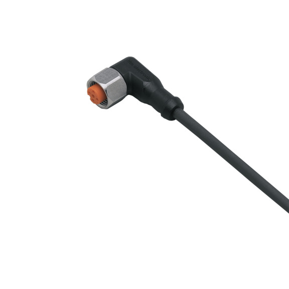 EVM007 ADOAH043VAS0002H04 Угловой соединительный кабель с разъемом M12 ifm