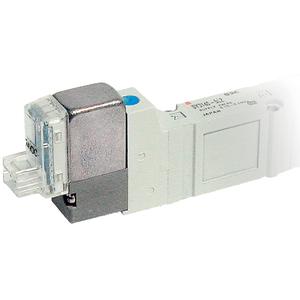 SY5160-4YO-C6-Q 5-линейный электропневматический распределитель серии SY5000 SMC