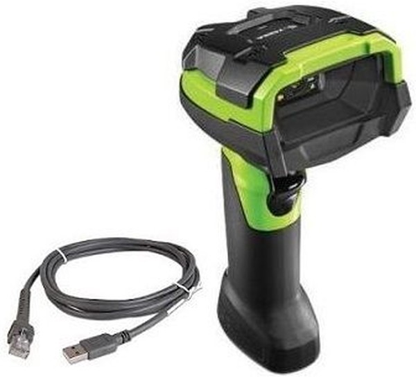 Сканер штрихкода промышленный Zebra DS3608-SR USB KIT: DS3608-SR00003VZWW SCANNER, CBA-U46-S07ZAR SHIELDED USB HIGH CURRENT CABLE